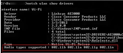 Tại sao Windows không phát hiện ra mạng Wi-Fi 5GHz