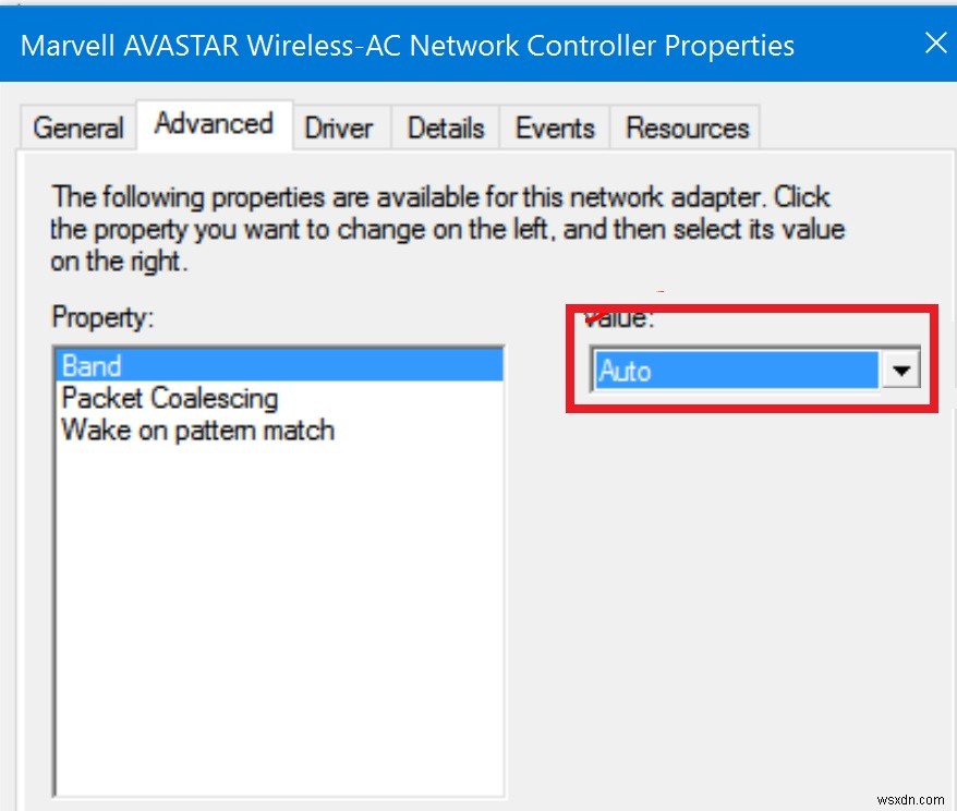 Tại sao Windows không phát hiện ra mạng Wi-Fi 5GHz