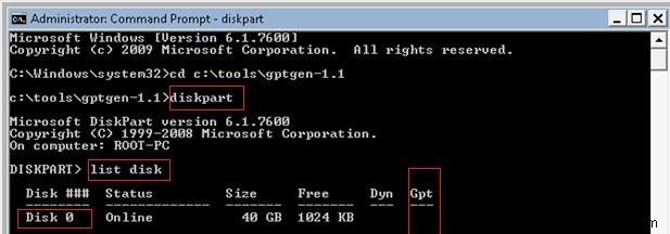 Khởi động Windows 7/10 từ GPT Disk trên hệ thống BIOS (không phải UEFI)