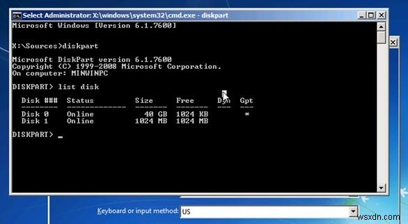 Khởi động Windows 7/10 từ GPT Disk trên hệ thống BIOS (không phải UEFI)