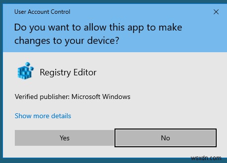 Làm cách nào để tắt UAC Prompt cho các ứng dụng cụ thể trong Windows 10?