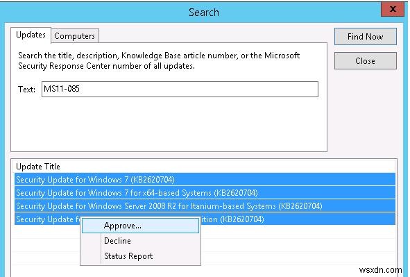 Cách xóa các bản cập nhật đã cài đặt trong Windows 10 và Windows Server?