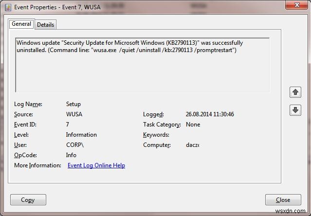 Cách xóa các bản cập nhật đã cài đặt trong Windows 10 và Windows Server?