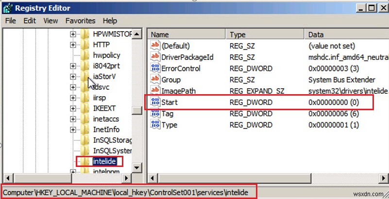 Khắc phục:Lỗi BSOD 0x0000007B khi khởi động trên Windows 7 và Server 2008 R2 