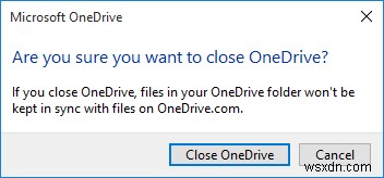 Cách gỡ cài đặt ứng dụng OneDrive trong Windows 10