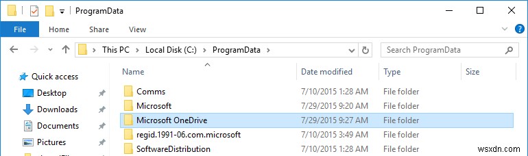 Cách gỡ cài đặt ứng dụng OneDrive trong Windows 10