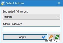 Cho phép người dùng chạy chương trình với tư cách là quản trị viên mà không cần cung cấp mật khẩu cho họ