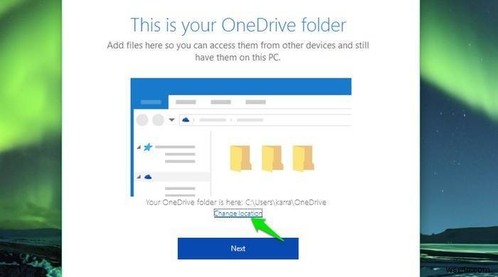 Cách di chuyển thư mục OneDrive trong Windows 10