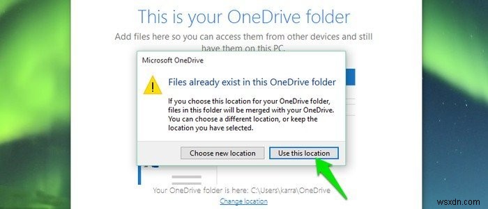 Cách di chuyển thư mục OneDrive trong Windows 10