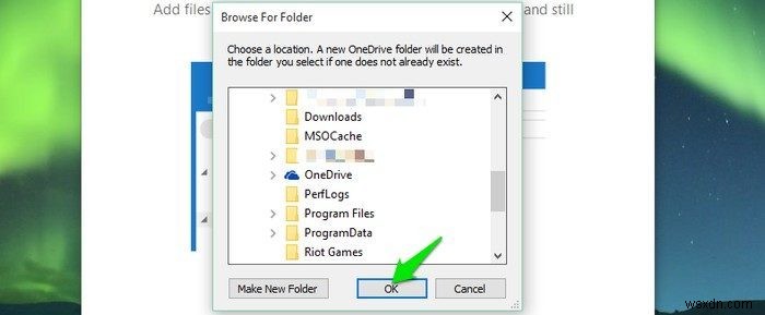 Cách di chuyển thư mục OneDrive trong Windows 10