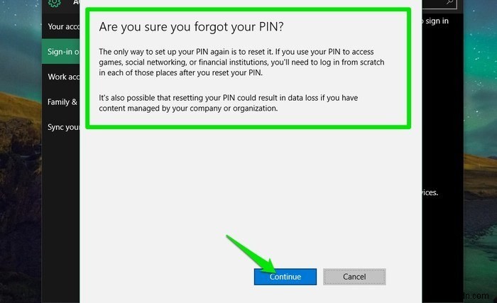 Cách thêm bảo mật mã PIN vào tài khoản Windows 10 của bạn