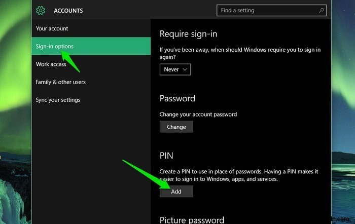 Cách thêm bảo mật mã PIN vào tài khoản Windows 10 của bạn