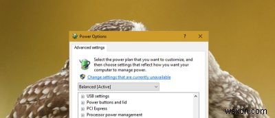 Bật hoặc tắt Độ sáng thích ứng trong Windows 10