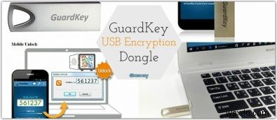 Tạo ổ được mã hóa và giữ chúng an toàn bằng GuardKey