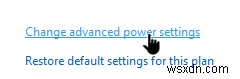 Bật hoặc tắt Độ sáng thích ứng trong Windows 10