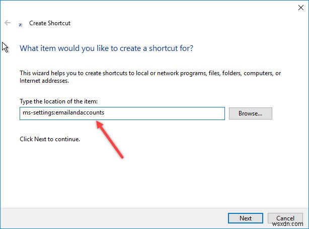 Cách tạo lối tắt cho cài đặt hệ thống trong Windows 10