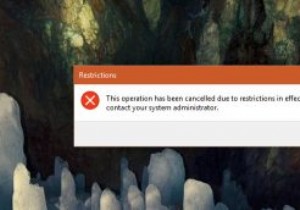 Cách tắt hộp thoại Run trong Windows