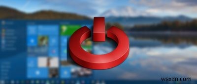 Cách xóa nút tắt máy khỏi màn hình đăng nhập Windows 10