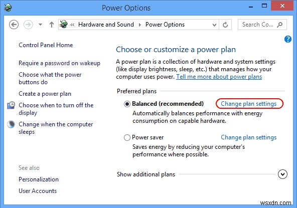 Cách bật / tắt độ sáng thích ứng trong Windows 10