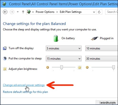 Cách bật / tắt độ sáng thích ứng trong Windows 10