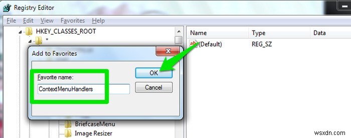 Đánh dấu vị trí đăng ký Windows để dễ dàng truy cập chúng sau
