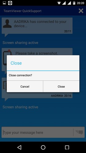 Cách phản chiếu màn hình Android bằng TeamViewer trong Windows