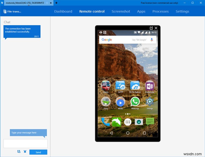 Cách phản chiếu màn hình Android bằng TeamViewer trong Windows