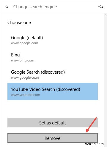 Cách thay đổi Công cụ tìm kiếm mặc định thành Google trong Microsoft Edge