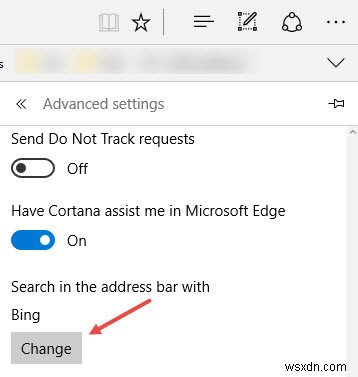 Cách thay đổi Công cụ tìm kiếm mặc định thành Google trong Microsoft Edge