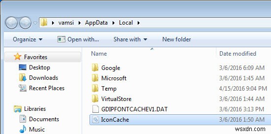 Cách tạo lại bộ nhớ cache biểu tượng bị hỏng trong Windows