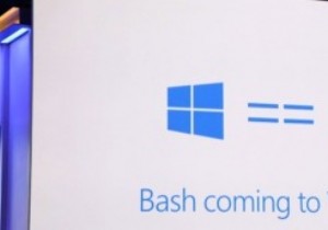 Cách sử dụng Bash trên Windows 10