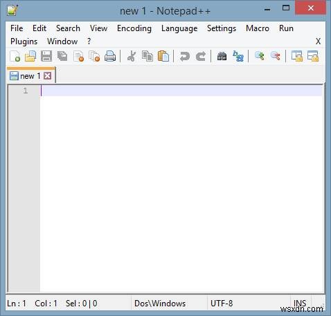 Giải pháp thay thế Notepad mạnh mẽ cho Windows