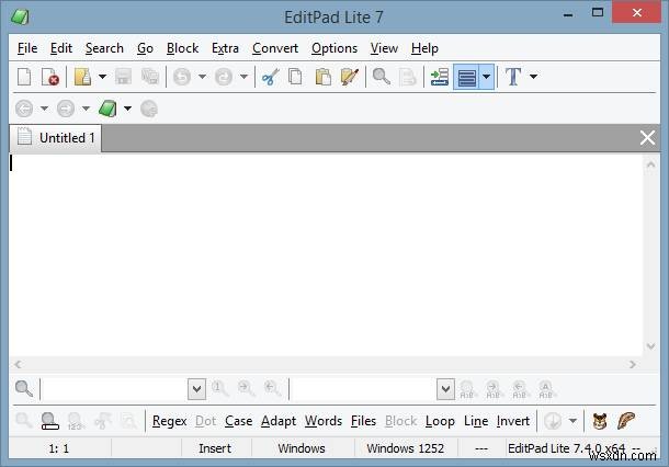 Giải pháp thay thế Notepad mạnh mẽ cho Windows