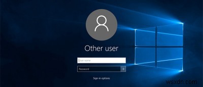 Cách ẩn chi tiết người dùng trên màn hình đăng nhập Windows 10