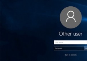 Cách ẩn chi tiết người dùng trên màn hình đăng nhập Windows 10