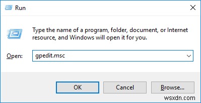Cách ẩn chi tiết người dùng trên màn hình đăng nhập Windows 10