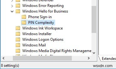 Cách bật tính phức tạp của mã PIN trong Windows 10 và làm cho mã PIN đăng nhập an toàn hơn