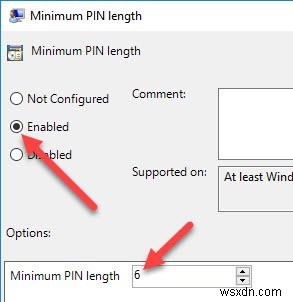 Cách bật tính phức tạp của mã PIN trong Windows 10 và làm cho mã PIN đăng nhập an toàn hơn