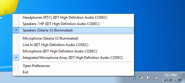 Chuyển đổi nhanh giữa các đầu ra âm thanh trên macOS và Windows [Mẹo nhanh]