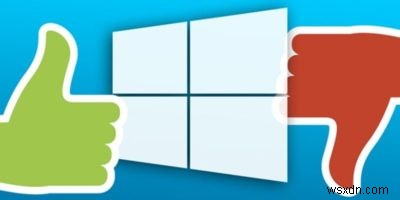 Tại sao Windows 10 lại trượt?