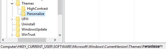 Cách áp dụng màu dấu chỉ trong thanh tác vụ trong Windows 10