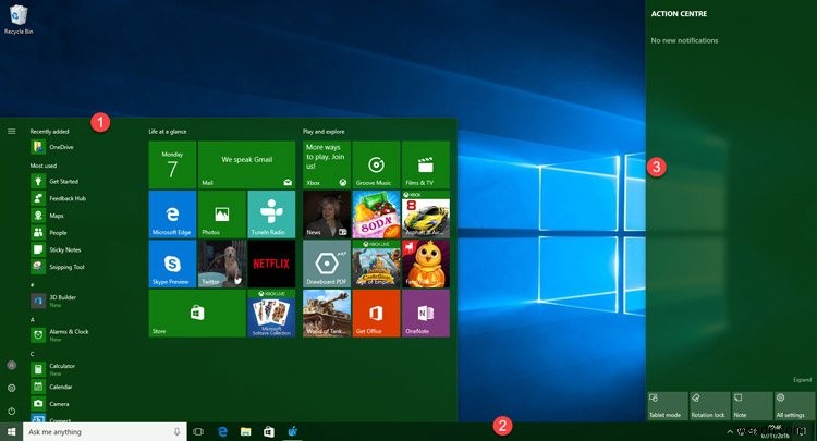 Cách áp dụng màu dấu chỉ trong thanh tác vụ trong Windows 10