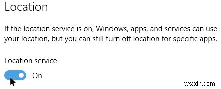 Cách thay đổi quyền ứng dụng trong Windows 10