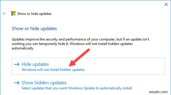 Cách tạm thời ngăn cài đặt trình điều khiển không mong muốn trong Windows 10