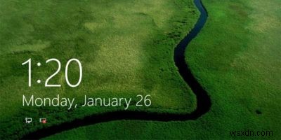 Cách tắt màn hình khóa trong Windows 10