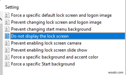 Cách tắt màn hình khóa trong Windows 10