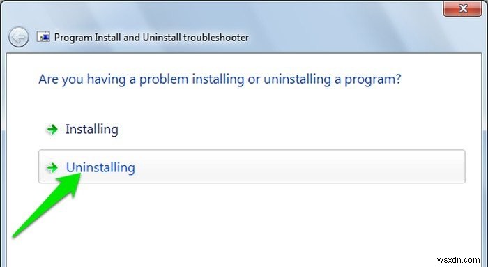 Cách loại bỏ một chương trình cứng đầu trong Windows sẽ không để lại