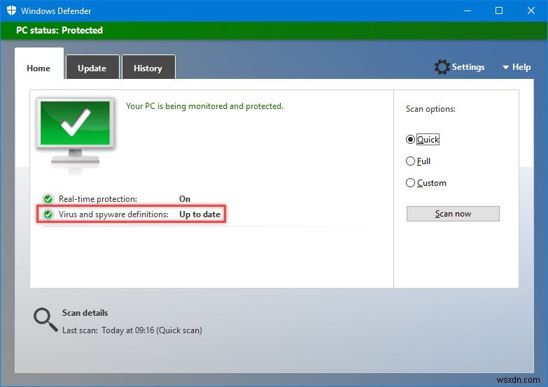 Cách định cấu hình Windows Defender để Bảo vệ bản thân tốt hơn