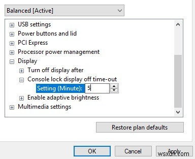 Cách dễ dàng thay đổi thời gian chờ màn hình khóa của Windows 10