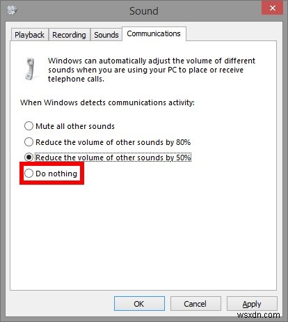 Cách ngăn Skype giảm âm lượng máy tính của bạn